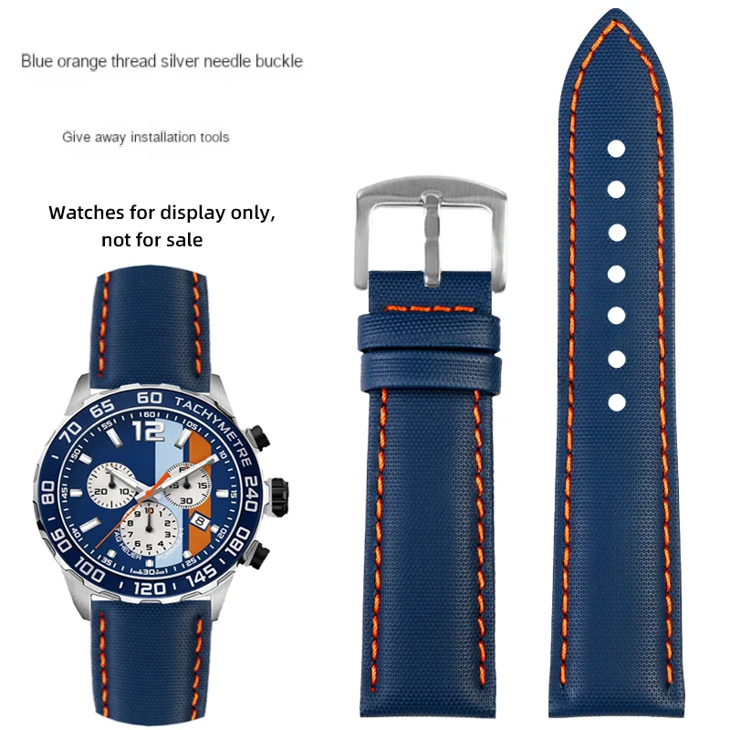 Blue Water Ghost Sport Nylon Strap