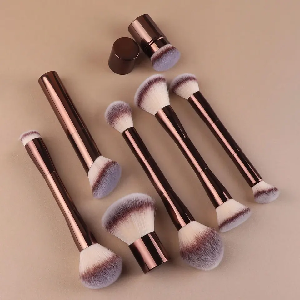 7 Piece Professional Makeup Brush Set