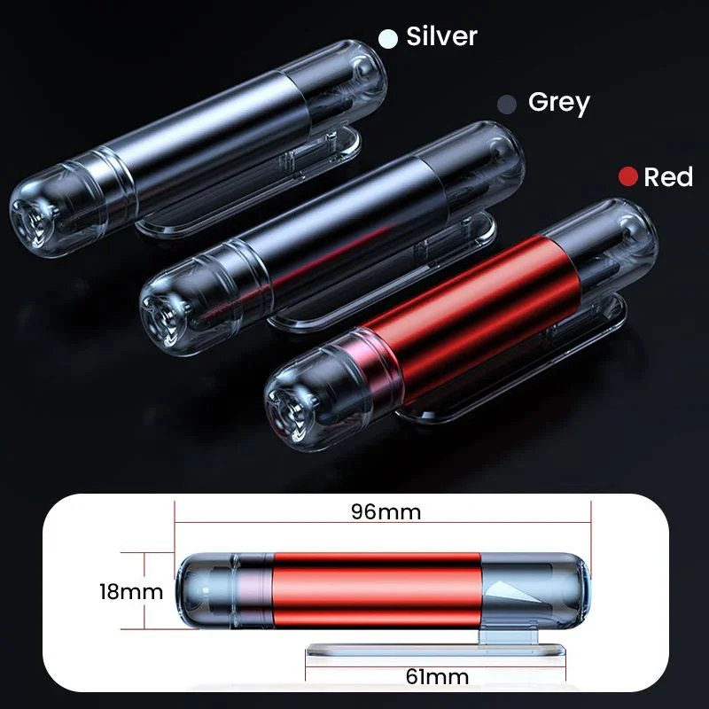 2-in-1 Emergency Rescue Safety Hammer Mini Emergency Car Escape Tool Multifunctional Portable Window Breaker Seat Belt Cutter