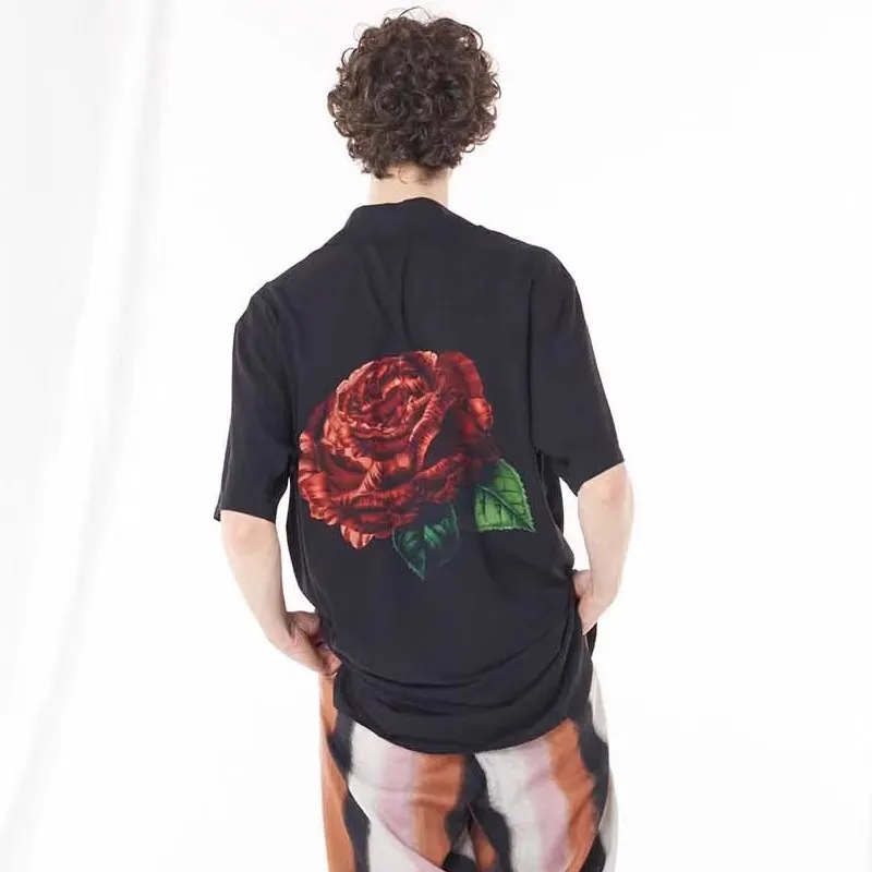 

Yohji Japan Korean Style Clothes men's shirts for men oversize men's clothing