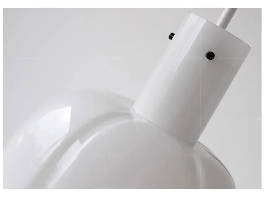 Description Picture 3 of itemMedieval Flower Bud Lamp Nordic Glass Pendant Light Restaurant Nordic Study Simplicity Cafe Table Bar Table Pendant Lamp