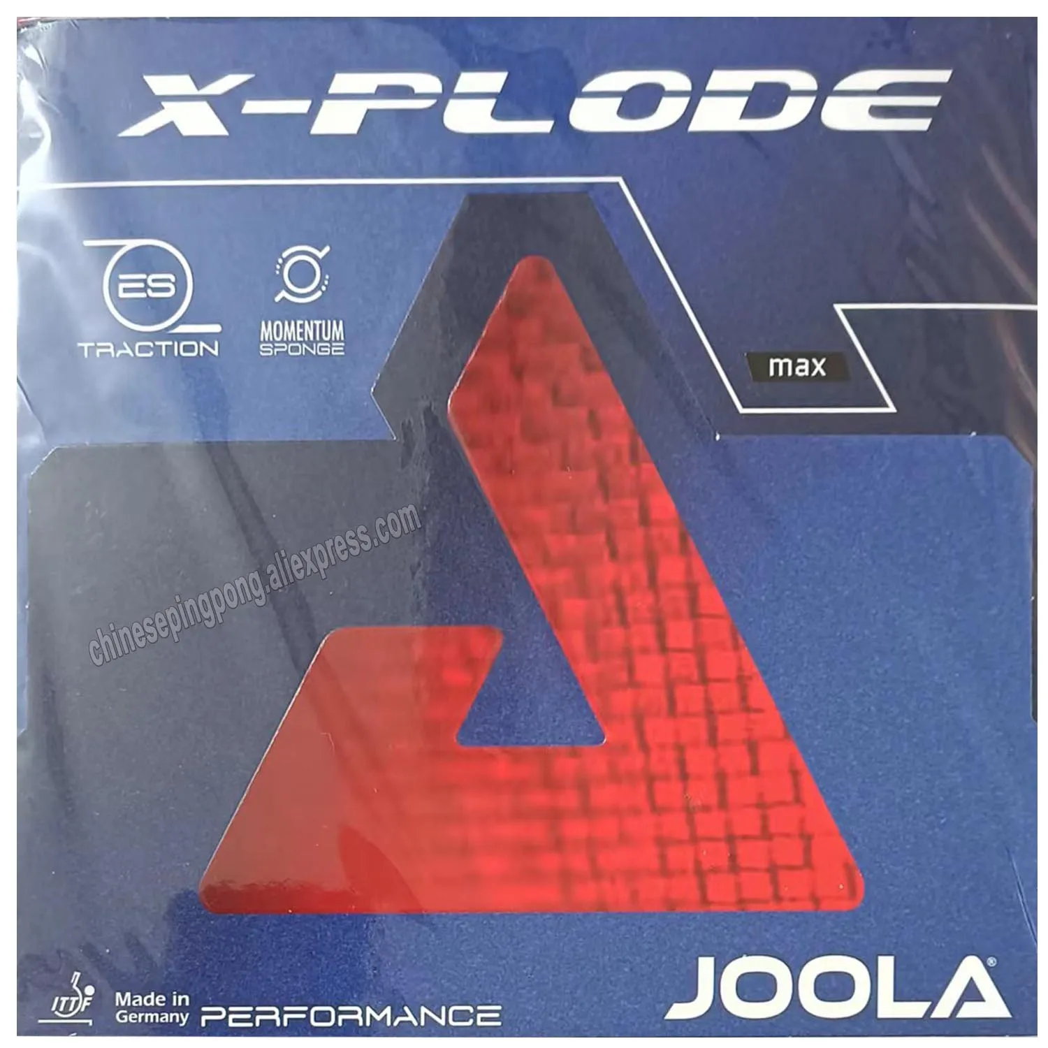 

Original Joola EXPRESS X-plode sensitive table tennis rubber good in speed and spin pimples in for table tennis racket