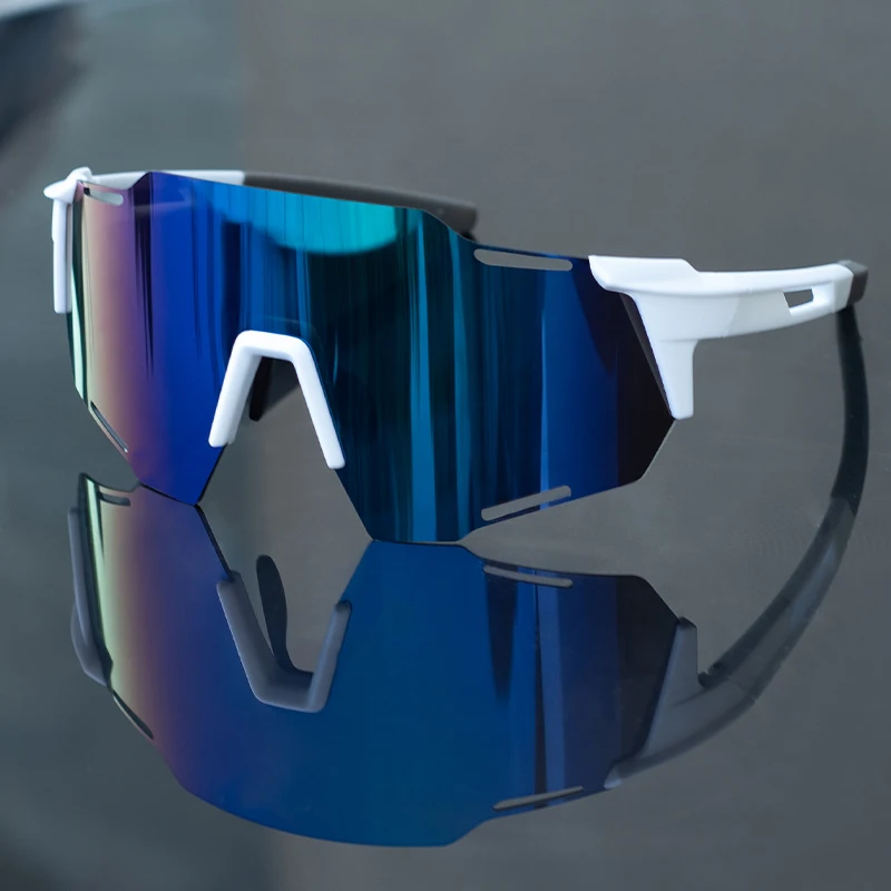 Lunettes de soleil UV400 pêche vélo sport unisexe protection vent confortable randonnée