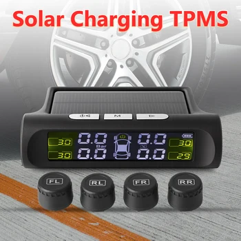 Digital Tire Pressure Valves 1