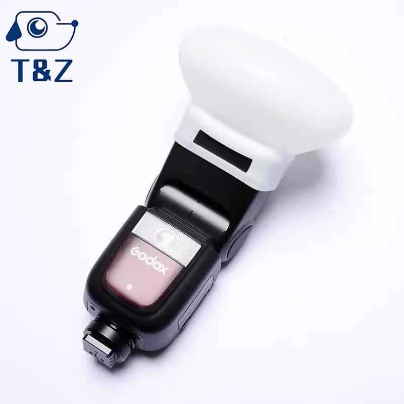 Flash Diffuser Universal Flash Diffuser For Godox TT520II V860III V850III TT685II AD200pro Original New Silicone Diffuser