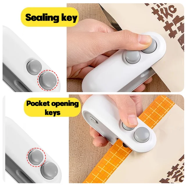 2-in-1 Mini Bag Sealer 2