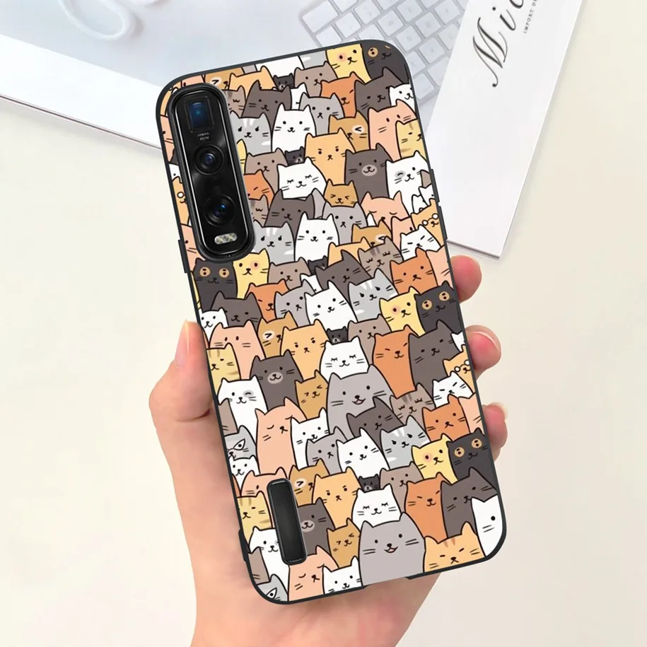 Floral Silicone Phone Case Cover - Stylish and Protective Design