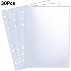 Kpop Photocard Binder with Multi - Pocket Sleeves and Album Refill Pages, A5 Size (1pocket 30Pcs)