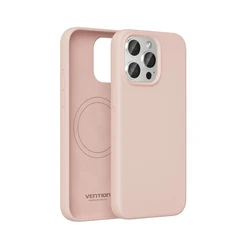 Vention Silicone Magnetic Wireless Charging Phone Case Cover for iPhone 14 (6.1
