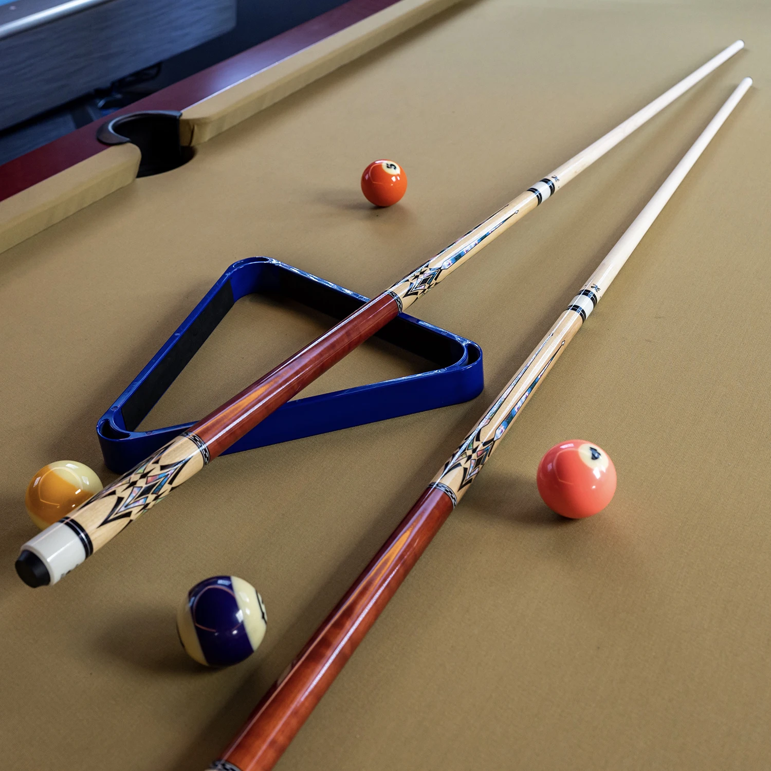 ビリヤード　キュー　カナディアンメープル ビリヤード キュースヌーカーキュー カナディアンメープルプールキュー