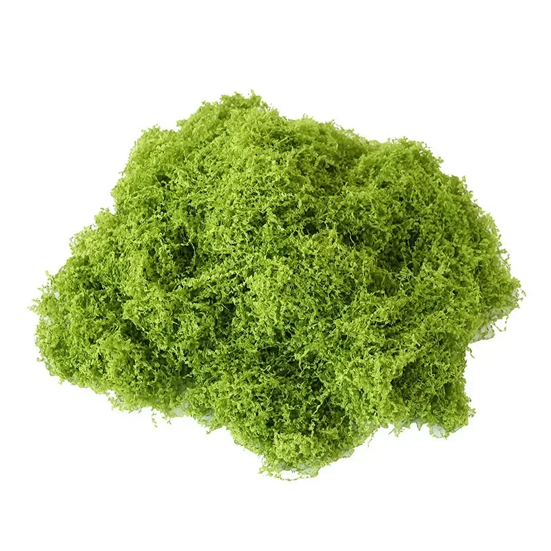 1pc Fake Plants Home Decor Simulated moss turf Biomimetic Artificial Moss Micro Landscape Layout Ornaments Lawn Bonsai artificial plants