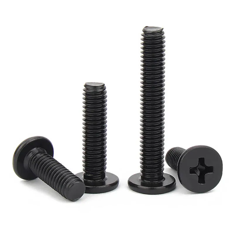 Flat Wafer Head Screw 10/ 20/ 50pcs 304 Stainless Steel Cross Phillips For Laptop