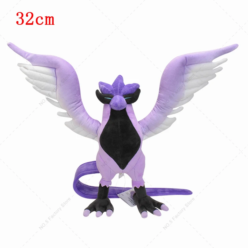 Pokemon Plush Charizard Galarian Articuno Zapdos Pidgeotto Zapdos Moltres  Articuno Shiny Ho-Oh Soft Stuffed Doll Peluches - AliExpress