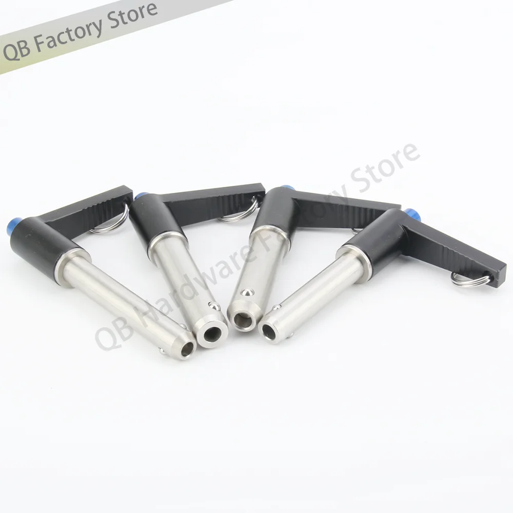 QB118 L-Handle Ball Lock Pin Push Pin Quick Release Dia 5/6/8/10/16/20mm Factory Outlet