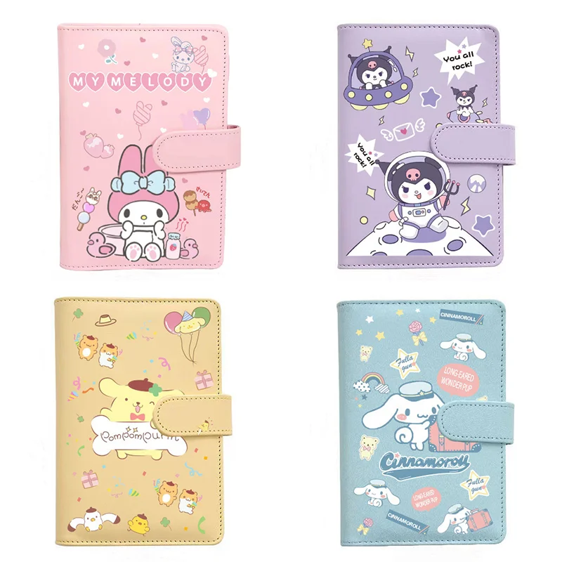 

Sanrios Anime Cartoon Kt Kuromi My Melody Cinnamoroll Pompom Purin Pachacco Notebook Kawaii Girl High Appearance Level Ins Diary