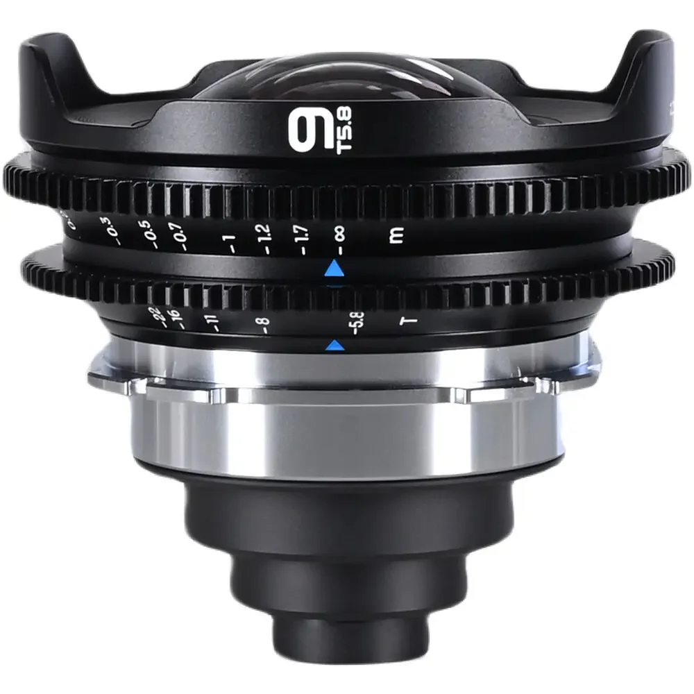Laowa 9mm T5.8 10mm T2.9 12mm T2.9 14mm T2.6 제로-D 풀 프레임 초광각 렌즈 ( E 마운트, 캐논 EF/RF/L/PL/LPL 마운트 호환)