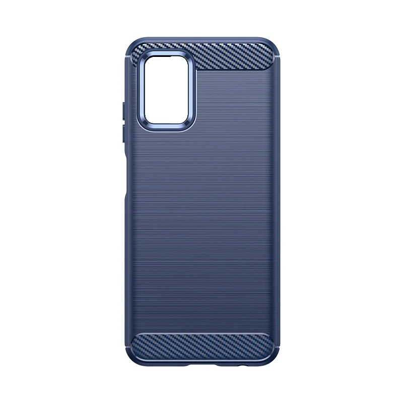 Premium Soft Carbon Fiber Shockproof Phone Case Back Cover