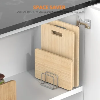 Pot Lid & Board Organizer 1