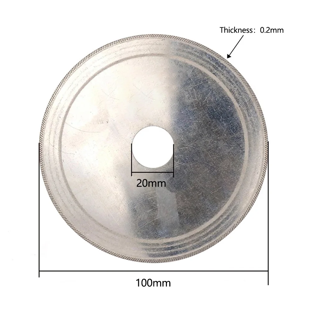 

Diamond Cutting Disc Super Thin Saw Blade Wheel For Glass Ceramic Stone 110-150mm Rotary Tool Cutting Disc Tool Accessories