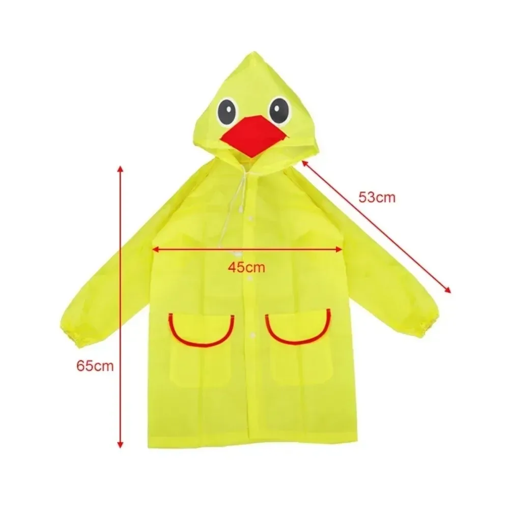 Children Raincoats Animal Style Waterproof For Children Folding Rain Coat Outdoor Waterproof Kids Raincoat Boys Girls Rainwear raincoat poncho