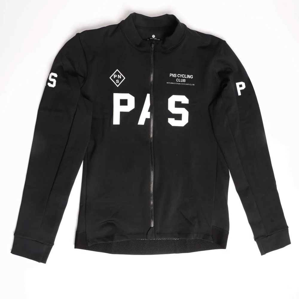 Men Cycling Jersey Winter&Autumn Long Sleeve PNS Thermal Fleece Cycling Bicycle Warm Jacket High Quality MTB Road Bike Clothing 2