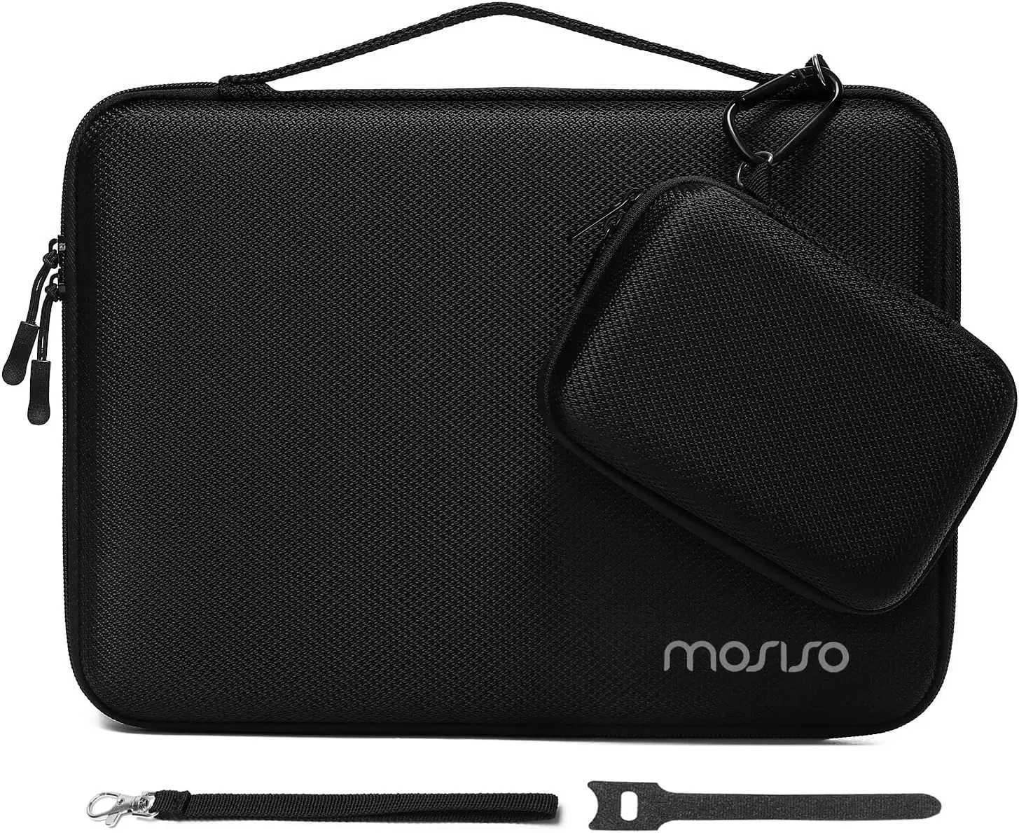 

Laptop Sleeve Bag for MacBook Pro 14 inch 2023 2022 2021 Release M2 A2779 A2442 M1 EVA Hard Travel Carrying Case with Small Bag