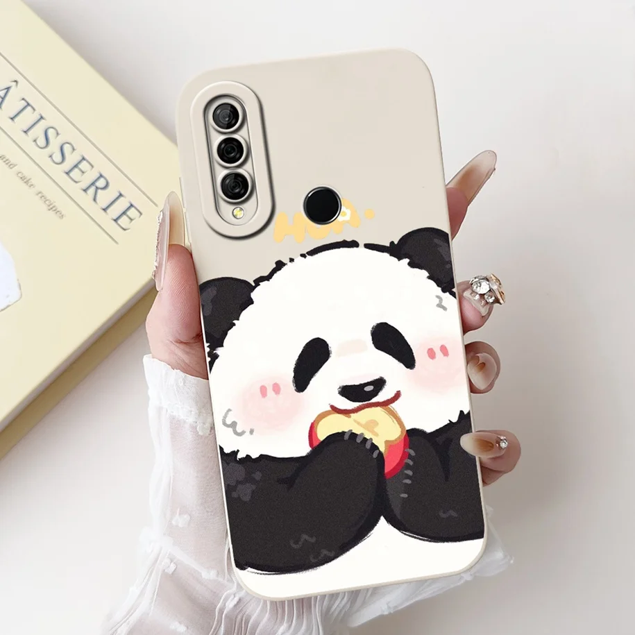 Cute Panda Rabbit Soft Silicone Phone Case for Huawei P30 Lite Nova 4e - Stylish and Protective Cover