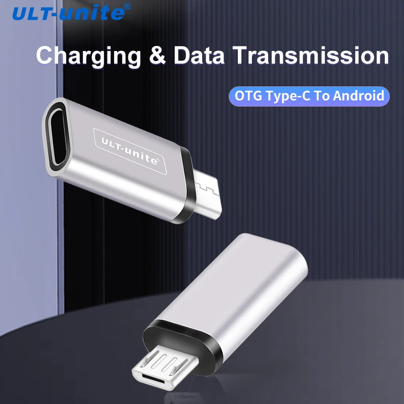 Adattatore Otg Tipo C Adattatore Micro 3 Convertitore Di Ricarica Per Telefono Cellulare Usb C 2.0 3A Per Huawei Xiaomi Samsung Galaxy S20 + Switch