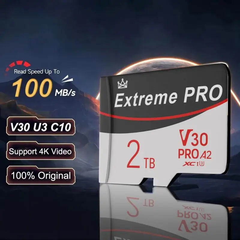 Scheda Sd Micro Tf Da 2Tb 1Tb 512Gb 256Gb Sd/Tf Scheda Di Memoria Flash 128Gb 1Tb Sd Lettore Di Memoria X 128