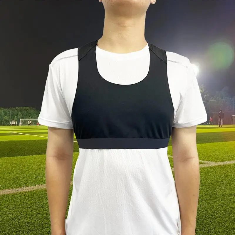 Breathable Soccer Tracker Vest for Optimal Performance