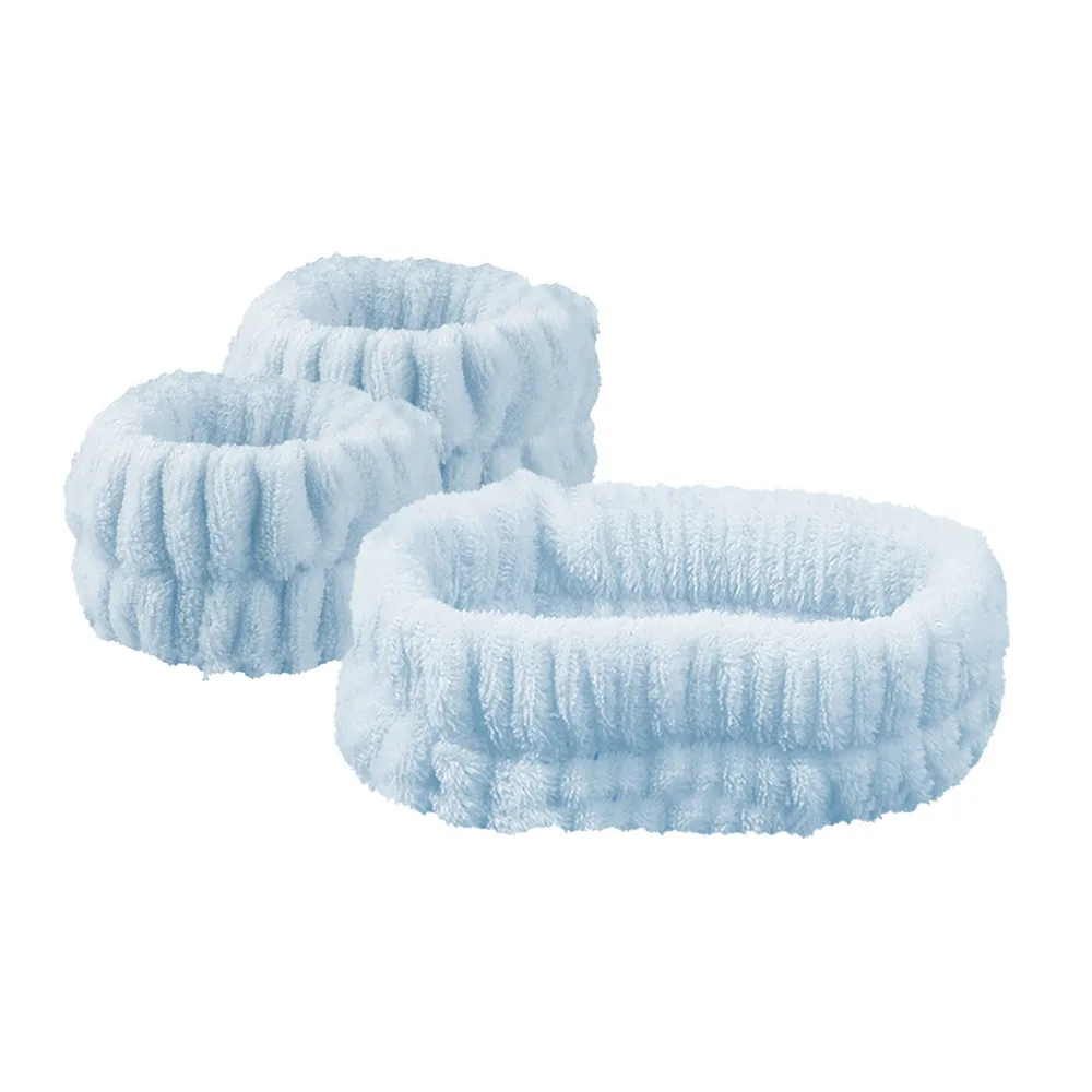 Sky Blue 3Pcs