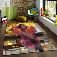 Demon Slayer Fashion 3D Art Print Floor Mat 6