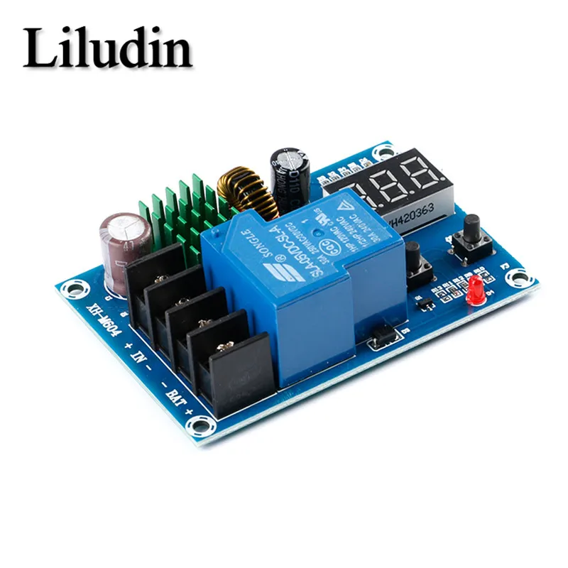 Xhm604 Battery Charger Control Module Dc 660v Storage Lithium Battery
