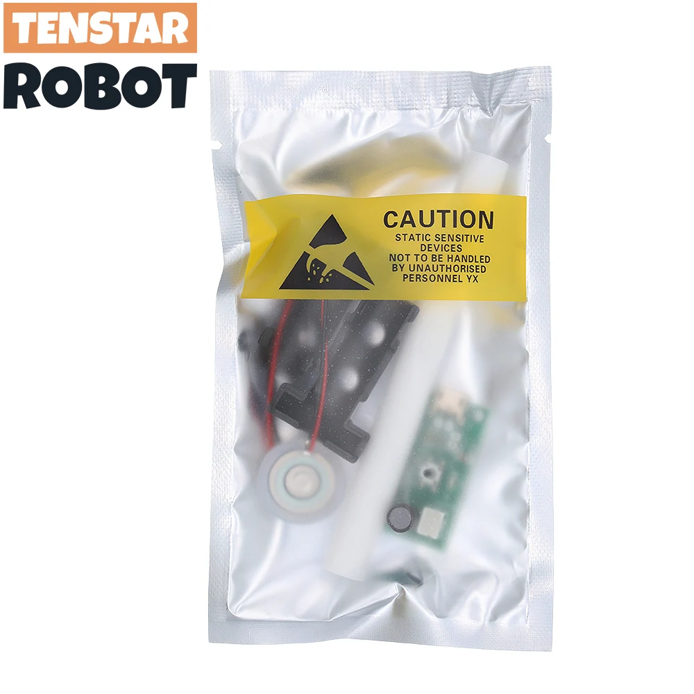 Kit Module Humidificateur à Ultrasons DIY – Carte Contrôle + 6 Buses Nébuliseurs – Alimentation USB Type-C 5V – Pour Projet Bricolage, Terrarium