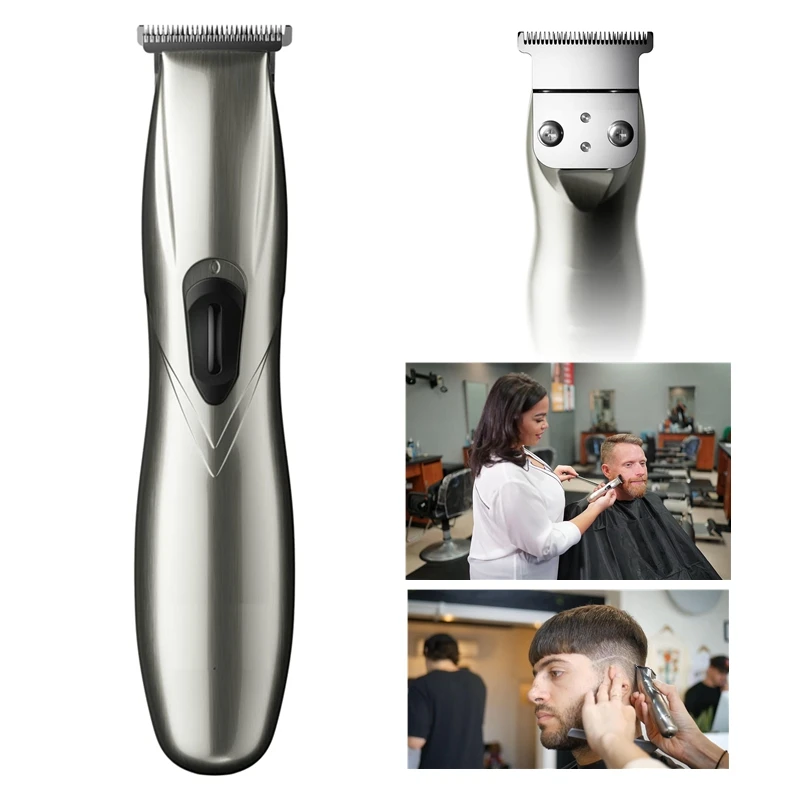 Hair Trimmer Professional Hair Trimmer For Men Beard Trimer Grooming Electric Barber Cordless Hair Cutting Machine Blade Can Be Zero Lithium