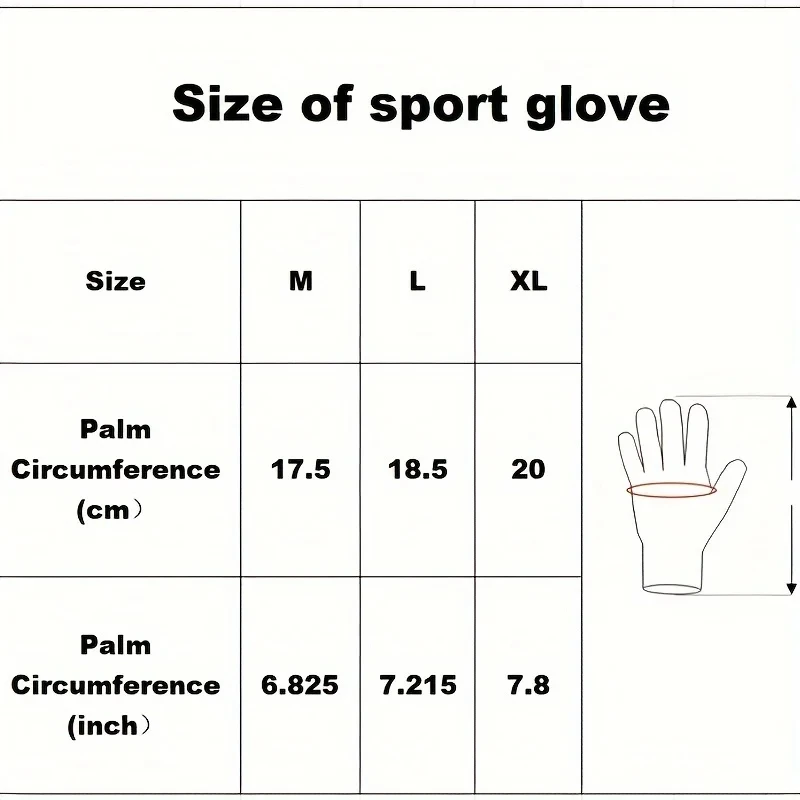 Unisex Outdoor Sports Gloves Anti-Slip Wear-Resistant & Breathable For Camping& Fishing Suitable for Men & Women 1pair
