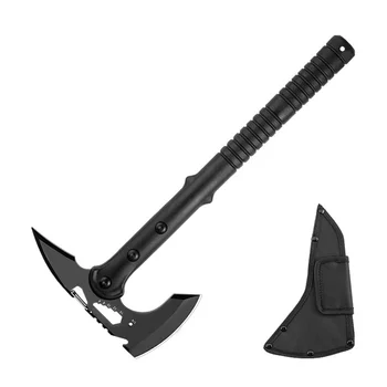 Outdoor Camping Tactical Axe Self-Defense Axe High-carbon steel Multifunctional Woodworking Axes For Hand Axe Camping 1