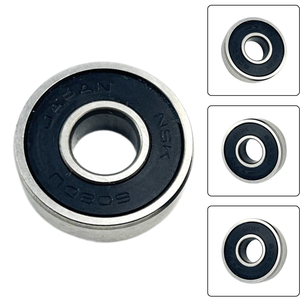 Ball Bearings Miniature Bearings Mini Ball Bearing 607 Bearing Miniature Ball Bearings 607 2RS Rubber Sealed Deep Groove Ball Miniature Bearing Angle Grinder Accessories 7&times;19&times;6mm