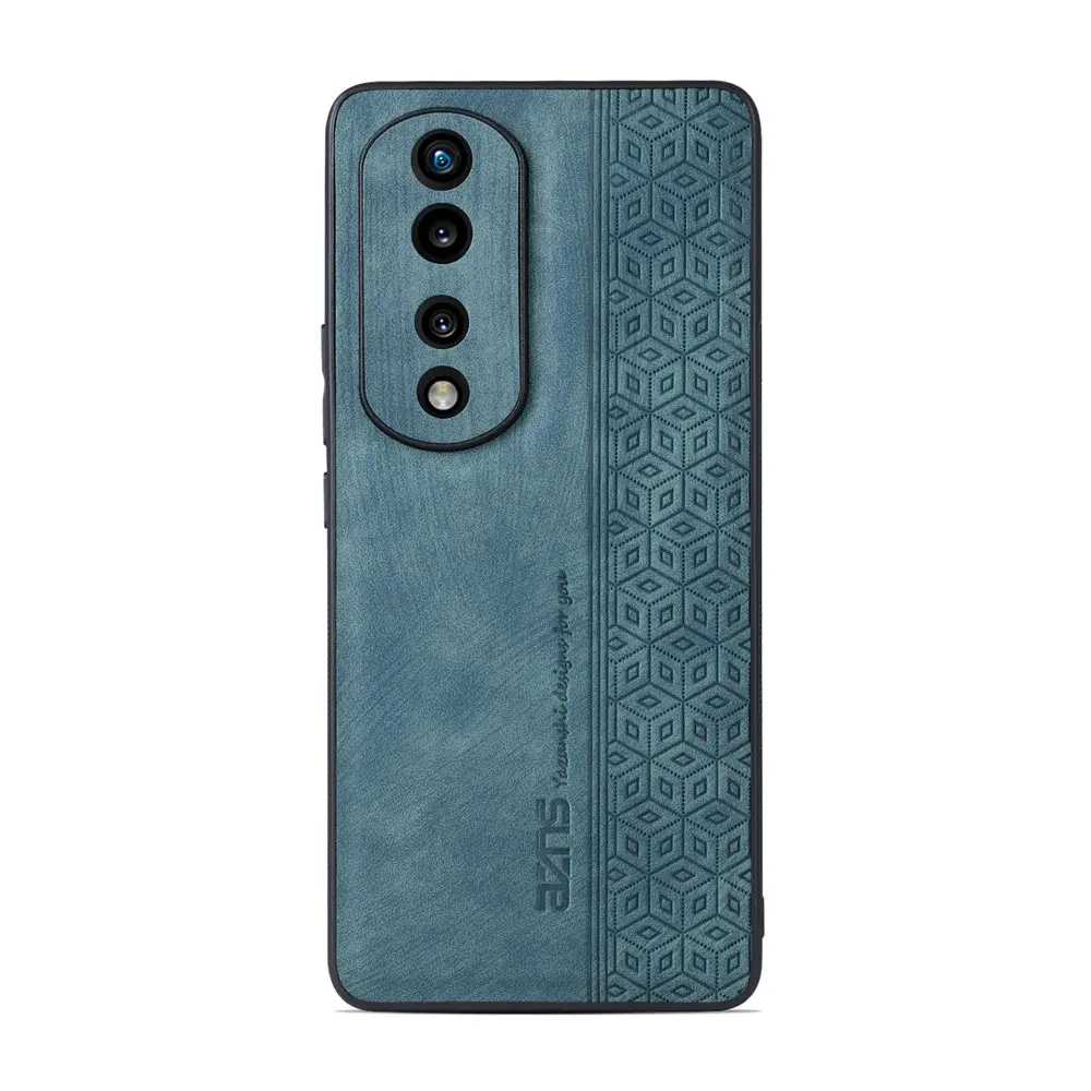 Ultra Thin Cube Pattern Leather Protective Case - Full Coverage Cover