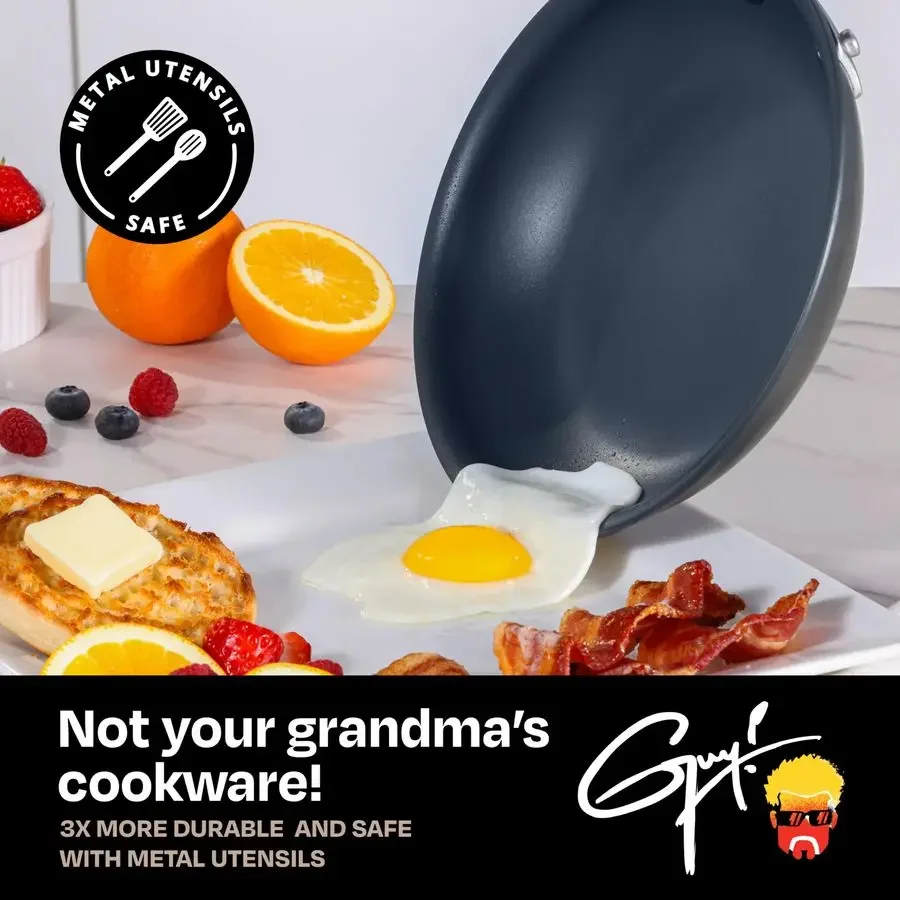 Titanium Nonstick Cookware Set 5