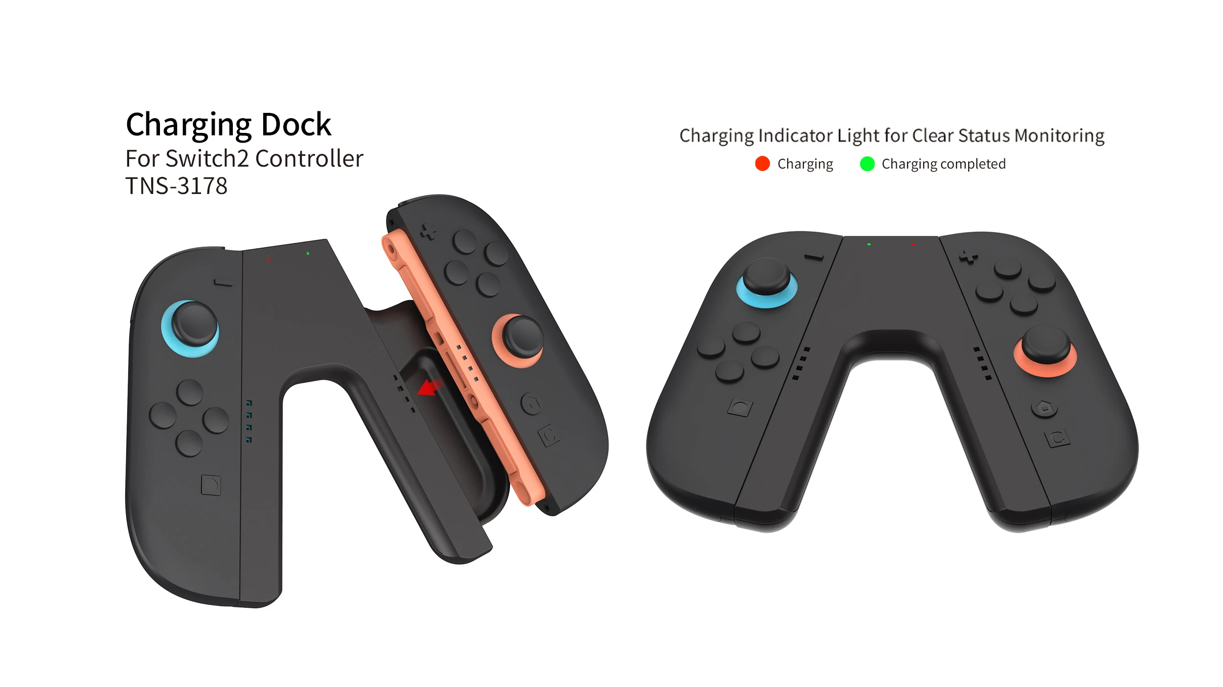 Controller Binbok Switch Dock Charger Dock For Nintendo Switch Joy