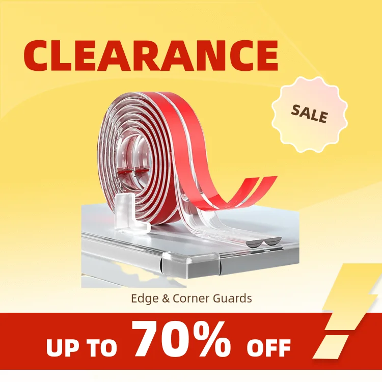 Edge & Corner Guards Clearance Continuous updates