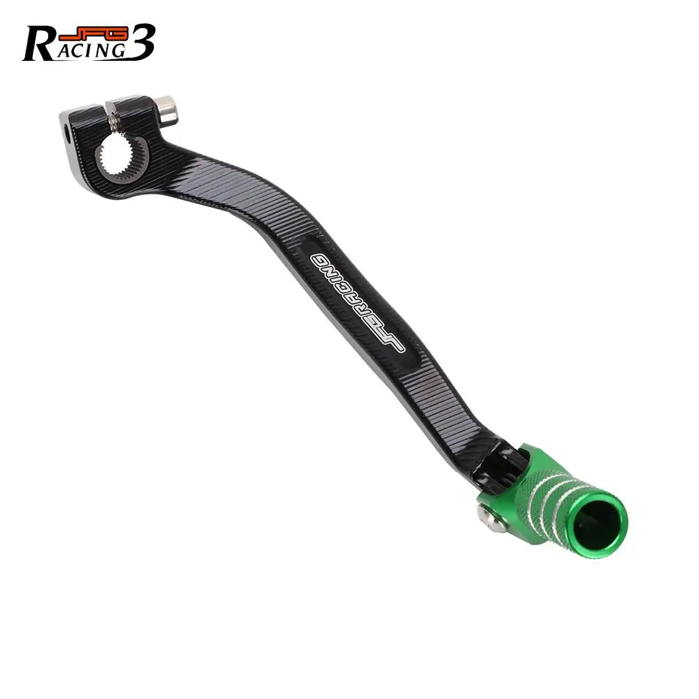 Motorcycle Gear Shifter CNC Shift Lever Pedal For KAWASAKI KXF250 KX250F KX 250F KXF 450 2006 2007 2008