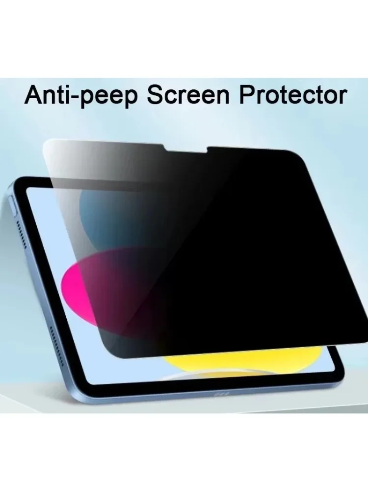 Advanced Privacy Matte Screen Protector for Tablets - 180° Privacy Protection, Anti-Glare, Enhanced Durability