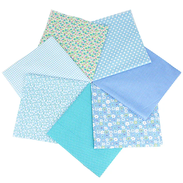Cotton Fabric Squares 6