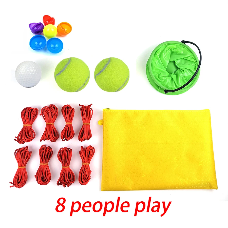 Collaborative Outdoor Team-Building Game