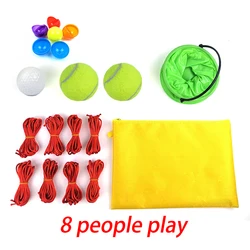 Collaborative Outdoor Team - Building Game (8 people play)