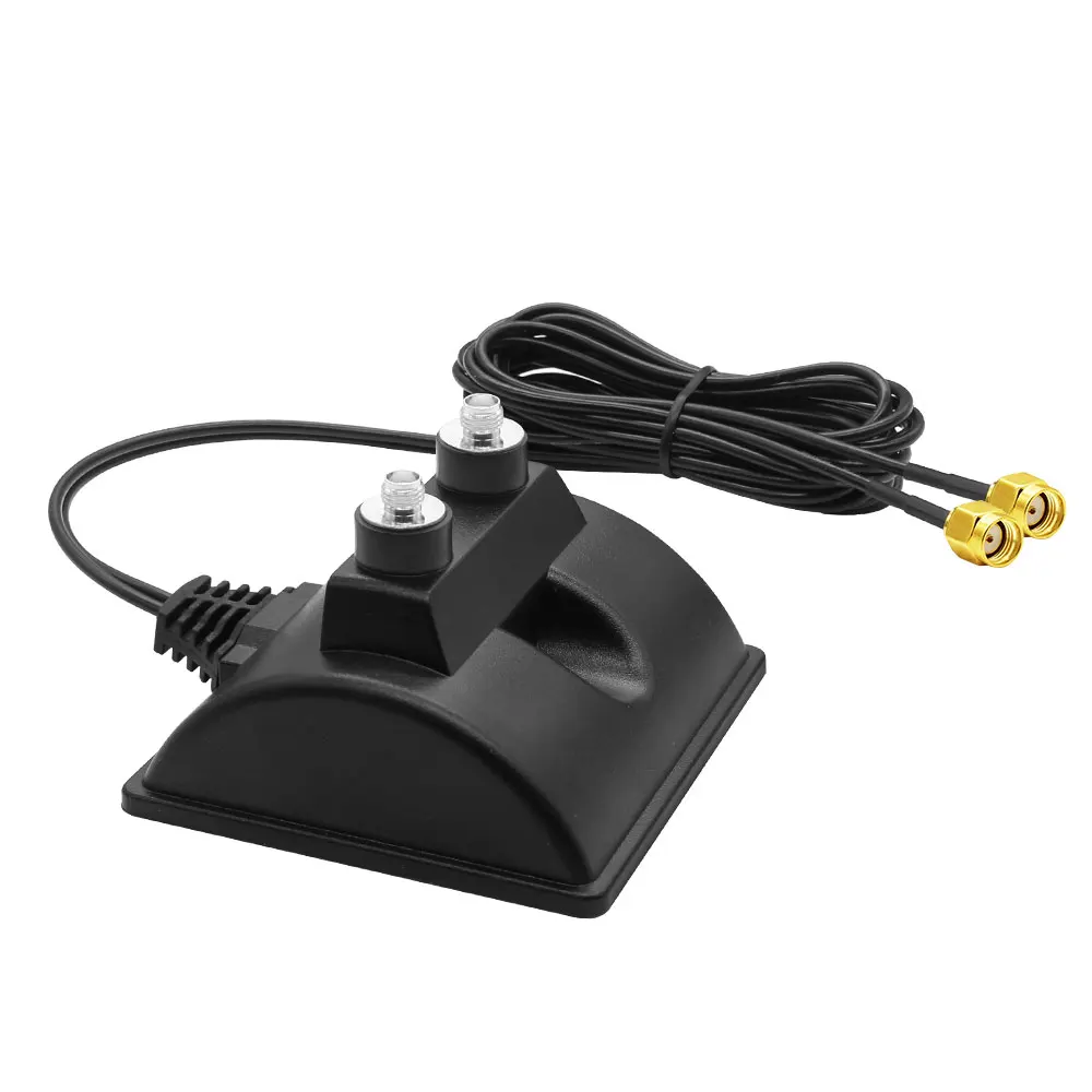 2.4G 5.8G Dual Band WiFi Antenna Omni Directional Plug Connector Magnetic Base with SMA Male Female TS9