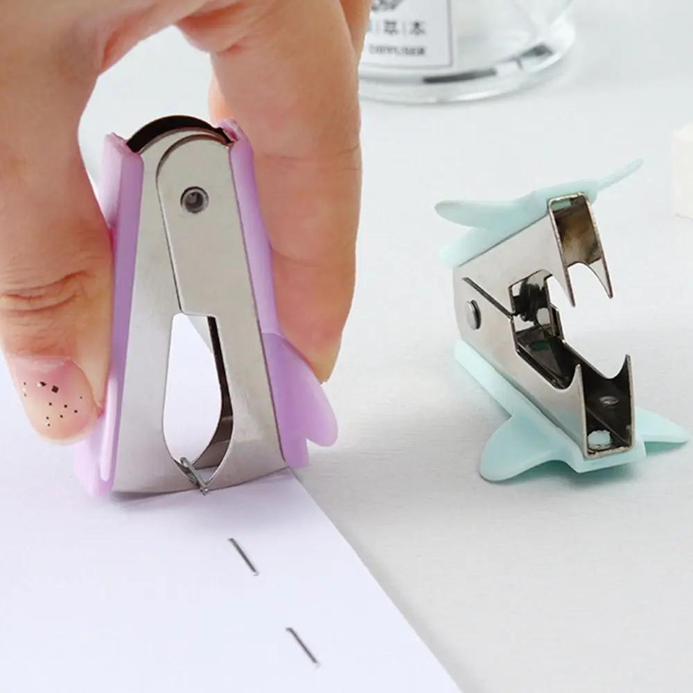 Staple Remover Macaron Color Staple Remover Staples Office Supplies General Mini Stapler Removal Nail Out Extractor Puller Stationery Tools