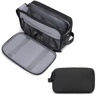 Fashion Waterproof Travel Toiletry Bag Dry Wet Separation Large Capacity Ladies Women Lightweight Cosmetic Makeup Bag Handbag 1